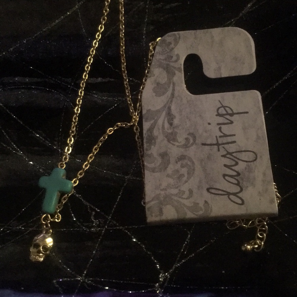 8” necklace